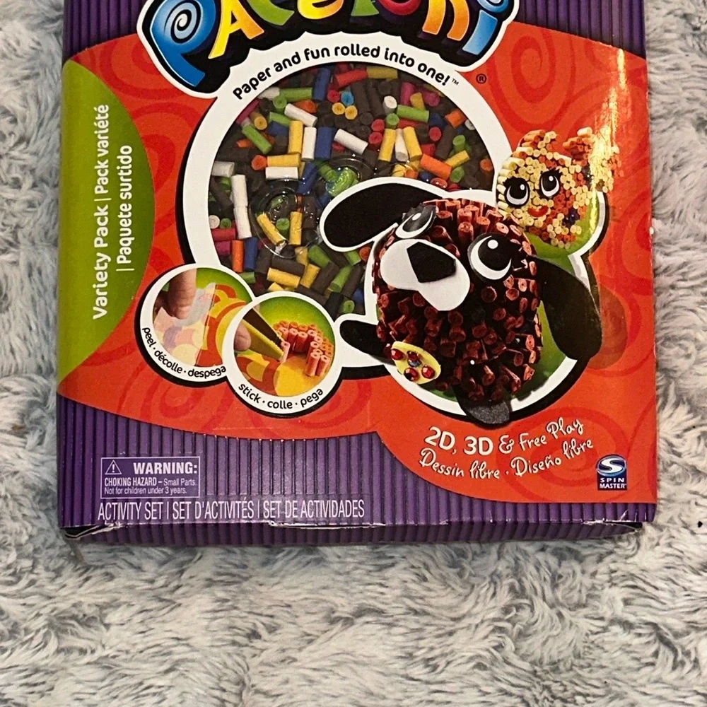 PAPERONI Colorful Kids Building‎ Set